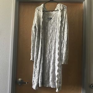 Kendall & Kylie long knit cardigan